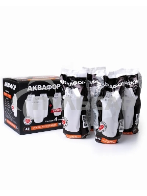 Кассета Аквафор А6, комплект из 4-х шт