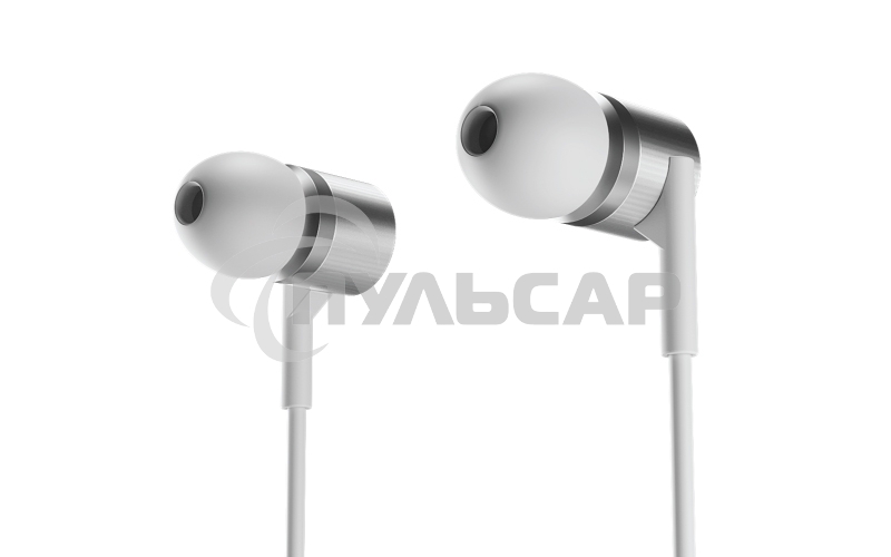 Беспроводные внутриканальные наушники OLMIO BTE-05, Bluetooth, белые