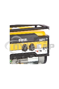 Электрогенератор бензиновый Denzel PS 33, 3.3 кВт, 85 дБ, 41 кг