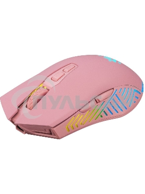 Мышь беспроводная Defender Pandora GM-502 розовый, 3200 dpi, радиоканал, USB, кнопки - 7
