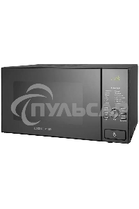 Микроволновая печь Polaris PMO 2303DG черный, 23 л, 1400 Вт, переключатели - кнопки/поворотный механизм