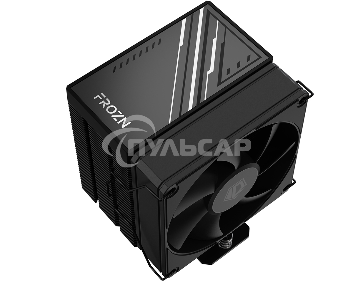 Кулер ID-Cooling Frozn A400 черный 92мм алюминий/медь 2200rpm 25.8db 4-pin 180W 123мм