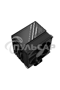 Кулер ID-Cooling Frozn A400 черный 92мм алюминий/медь 2200rpm 25.8db 4-pin 180W 123мм