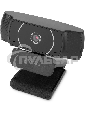 Веб-камера Оклик OK-C016HD черный 1Mpix (1280x720) USB2.0 с микрофоном