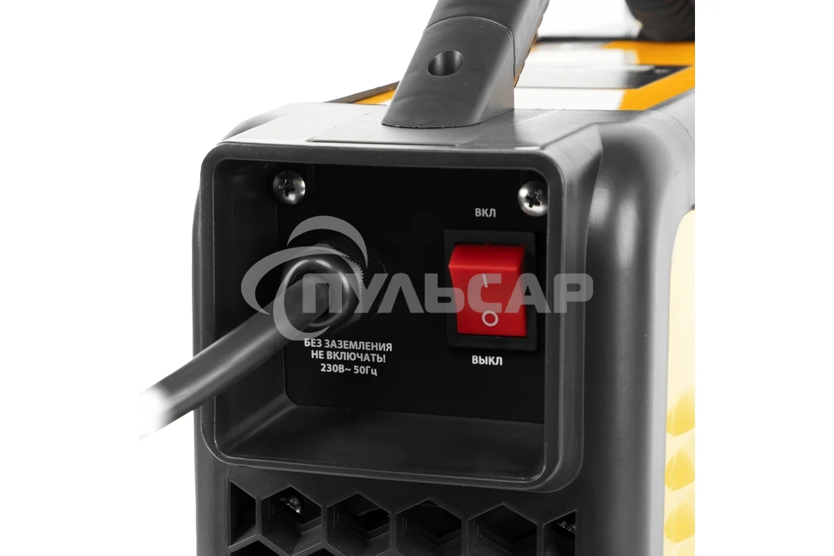 Аппарат инвертор. дуговой сварки SDM-220 Top, 220 А, ПВ 60% Denzel