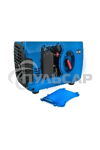 Электрогенератор бензиновый инверторный Hyundai HHY 1050Si, 1.2 кВт, 59 дБ, 12 кг