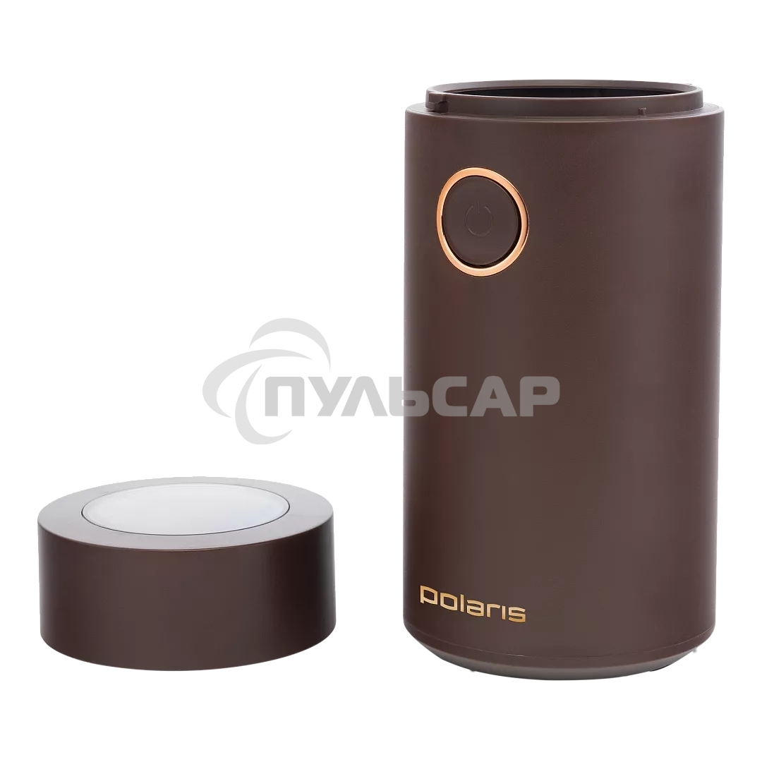 Кофемолка Polaris PCG-2014 (200вт,50гр. пластик) корич.