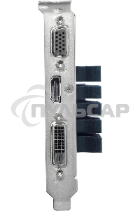 Видеокарта Asus PCI-E GT710-SL-2GD5-BRK-EVO NVIDIA GeForce GT 710 2Gb 64bit GDDR5 954/5012 DVIx1 HDMIx1 CRTx1 HDCP Ret low profile