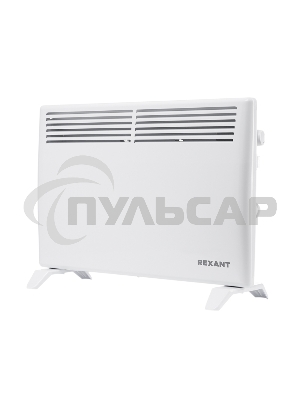 Конвектор Rexant 60-0119 белый, 1500 Вт, 20 м2, термостат