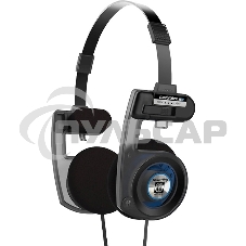 Наушники накладные Koss Porta Pro Utility 1.2м черный проводные оголовье