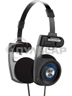 Наушники накладные Koss Porta Pro Utility 1.2м черный проводные оголовье