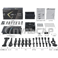 Блок питания Seasonic ATX 1000W VERTEX PX-1000 80 PLUS platinum (20+4pin) APFC 135мм fan 18xSATA Cab Manag RTL