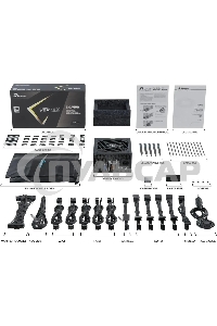 Блок питания Seasonic ATX 1000W VERTEX PX-1000 80 PLUS platinum (20+4pin) APFC 135мм fan 18xSATA Cab Manag RTL
