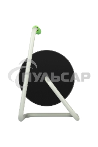 Удлинитель силовой ЭРА GREEN LINE KAT-3x1.5-50m Greenline на катушке пластик 4 розетки с заземлением 50м ПВС 3x1.5мм2