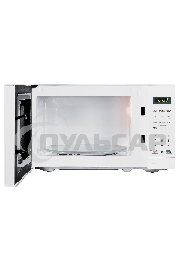 Микроволновая печь BBK 20MWS-767S/W белый, 20 л, 700 Вт, переключатели - сенсорные