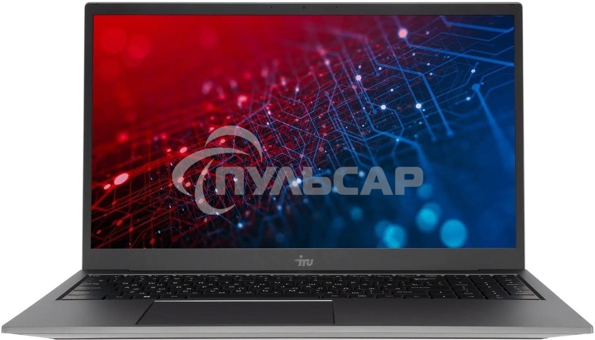 Ноутбук IRU Planio 15INPR N-series N100 16Gb SSD512Gb Intel UHD Graphics 15.6