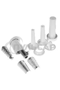 Мясорубка электрическая Аксион М641.04 белый, 2000 Вт