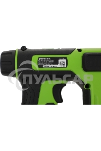 Степлер аккумуляторный GreenWorks G24CS10, 24V, без АКБ и ЗУ (3400107)