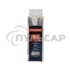 Сверло по металлу 9,0 мм, упаковка 5шт 815010039 EDGE by PATRIOT