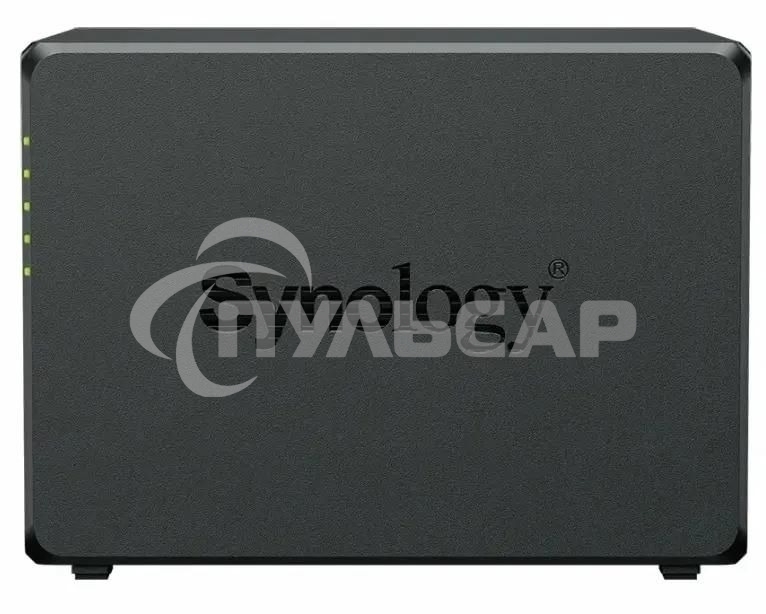 Сетевое хранилище Synology DiskStation DS425+ черный (Intel J4125/2Gb/4(3.5