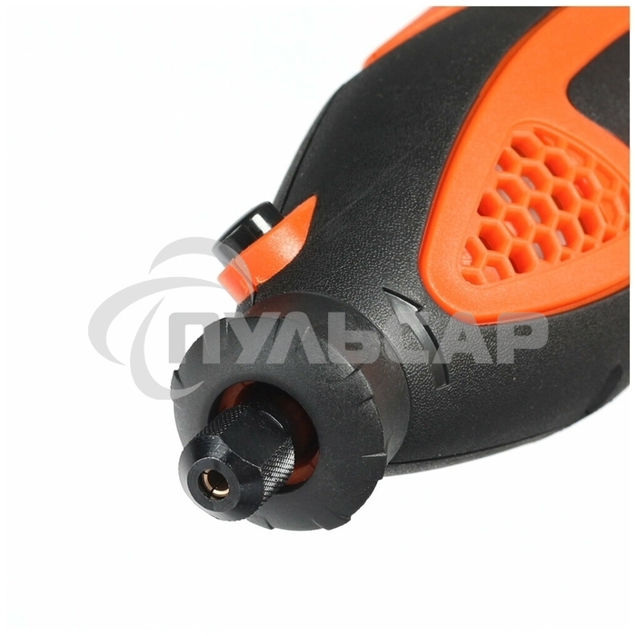 Гравер электрический PATRIOT EE 111 с гибким валом, 140Вт, 210 насадок в комплекте, кейс