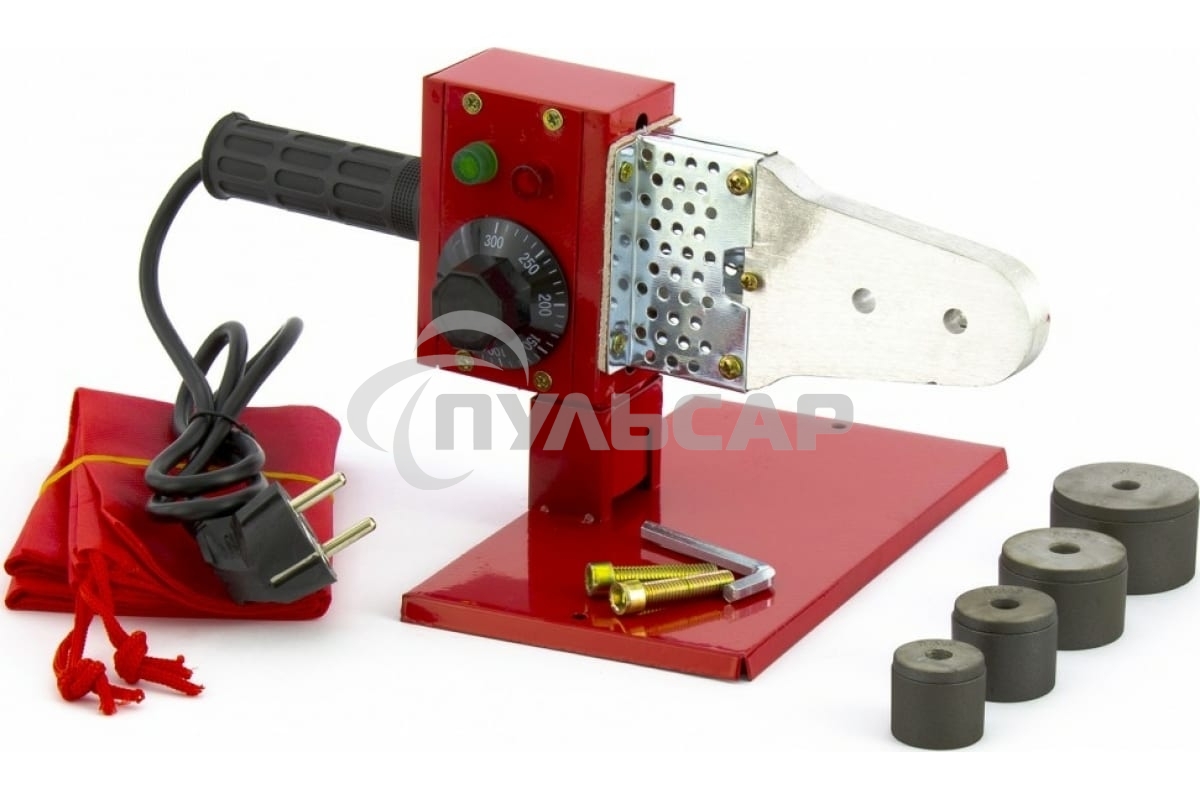 Аппарат для сварки пластиковых труб KRONWERK 94212 600Вт 300 °c 20-25-32-40мм блистер