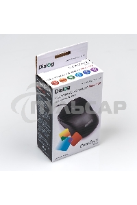Мышь проводная Dialog Comfort MOС-15U черный, 1200 dpi, USB, кнопки - 3