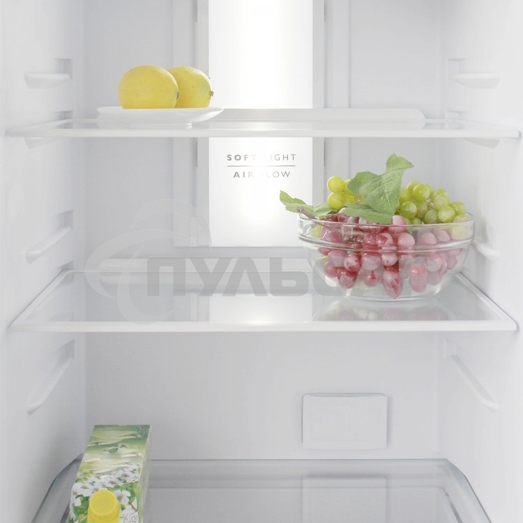 Холодильник Бирюса Б-940NF белый двухкамерный 210/130л морозилка снизу, No Frost