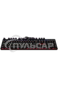 Клавиатура проводная Oklick 990 G2 (1875240), USB, черный