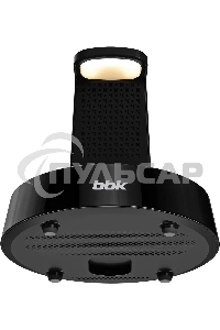 Портативная колонка BBK BTA1110 черный 10W 2.0 BT 10м 1800mAh