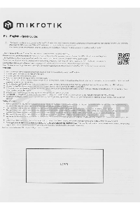 Коммутатор Mikrotik CSS106-1G-4P-1S 5PORT 1000M 1SFP