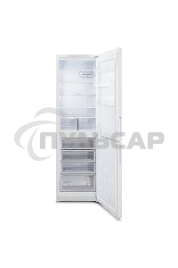 Холодильник Бирюса 6149 белый двухкамерный 245/135 л морозилка снизу, автоматическое оттаивание