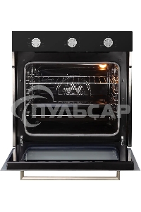 Духовой шкаф электрический Zigmund & Shtain E 151 B черный