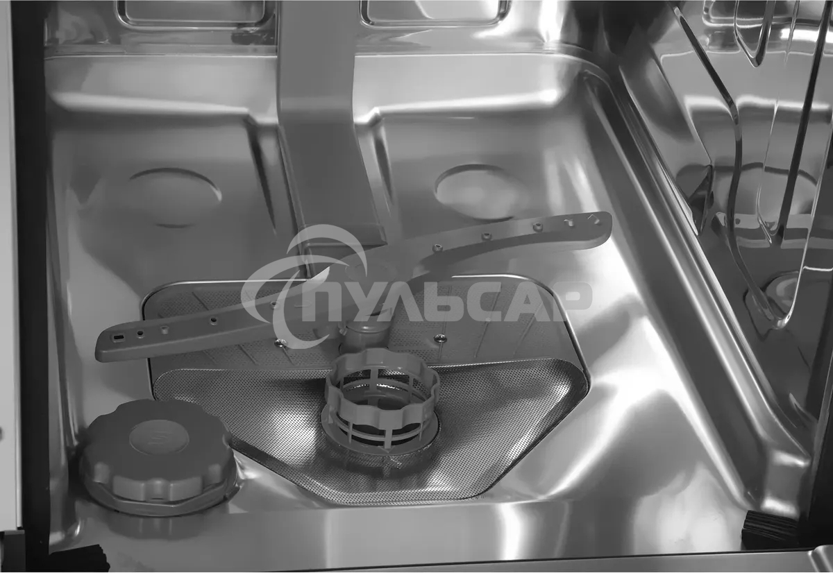 Встраиваемая посудомоечная машина Hyundai HBD 441, черный, 44.8 см, 9 компл., 49 дБ, класс A++