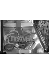 Встраиваемая посудомоечная машина Hyundai HBD 441, черный, 44.8 см, 9 компл., 49 дБ, класс A++