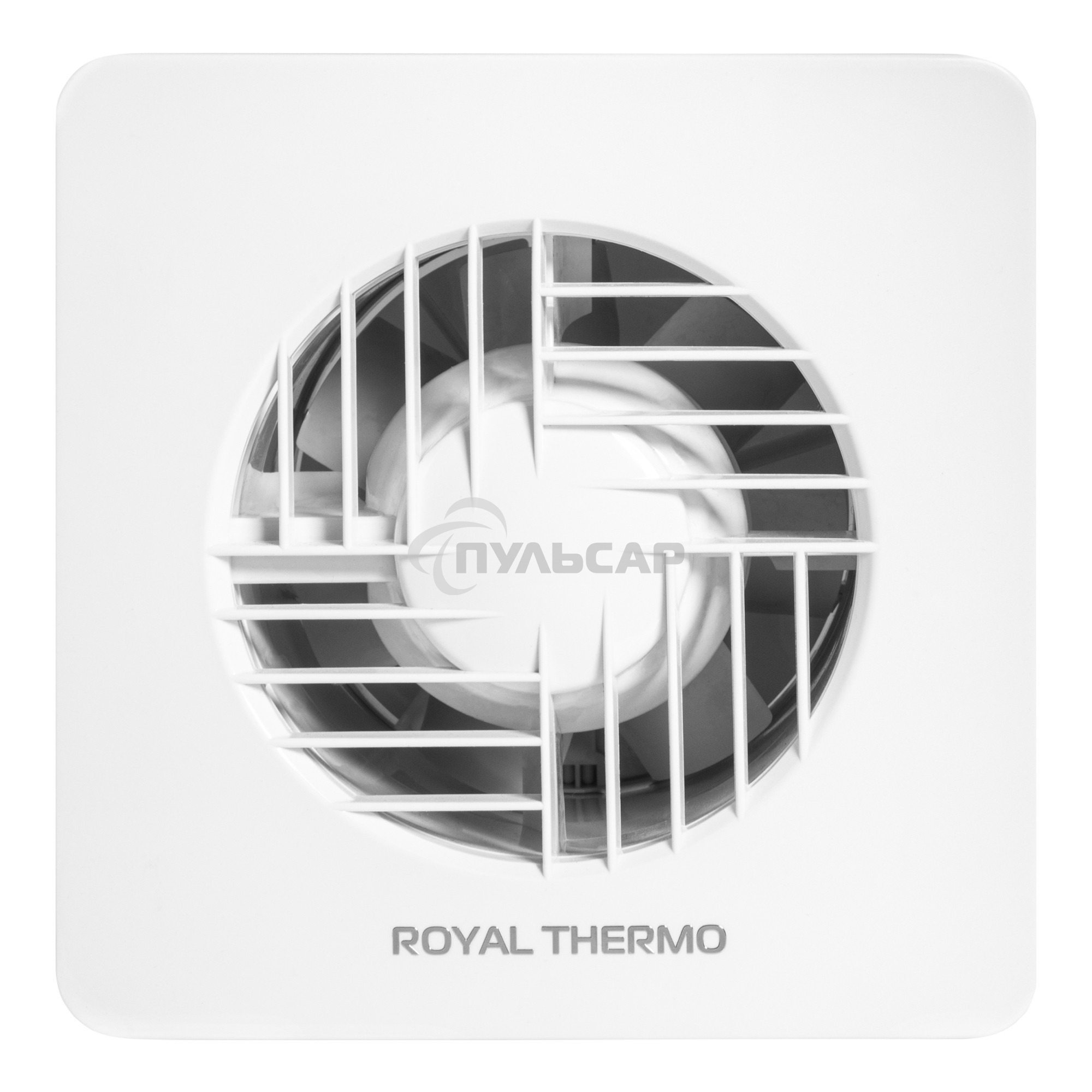Вытяжной вентилятор Royal Thermo RAFT 100 HT белый НС-1608393