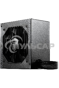 Блок питания MSI MAG A650BN, 650Вт, 80 PLUS Bronze, 120мм, черный