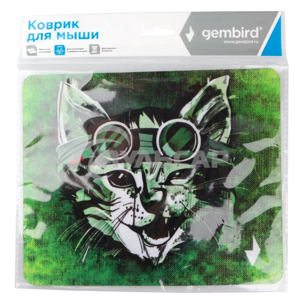 Коврик для мыши Gembird MP-ART18, 