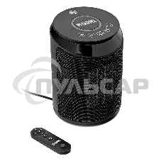 Тепловентилятор керамический Denzel DTFC-2000X, 1000/2000 Вт, 20 м2, 3 режима, пульт, Wi-Fi, термостат