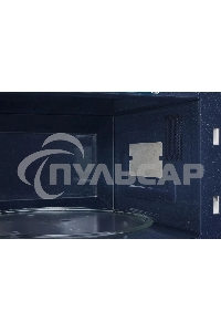 Микроволновая печь Samsung MS23DG4504AGBW черная сталь, 23 л, 800 Вт, переключатели - кнопки/поворотный механизм