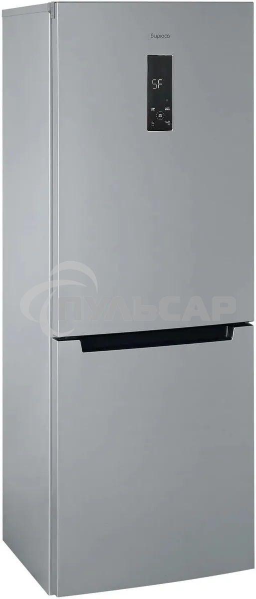 Холодильник Бирюса Б-M920NF металлик двухкамерный 210/100 л морозилка снизу, No Frost