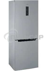 Холодильник Бирюса Б-M920NF металлик двухкамерный 210/100 л морозилка снизу, No Frost