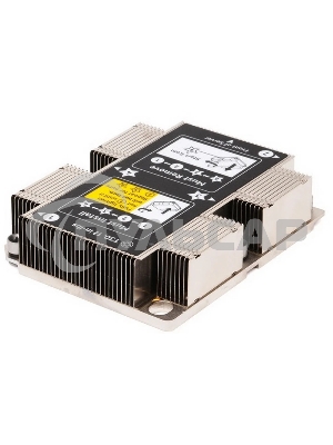 Радиатор HPE ProLiant DL360 Gen10 Plus P37863-B21 серебристый алюминий+медь