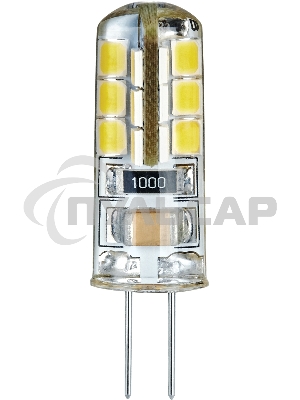Лампа светодиодная Navigator NLL-S-G4-2.5-230-4K 2.5 Вт 4000К белый G4 190лм 220-240В