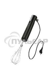 Блендер ручной Maxvi HB621S черный