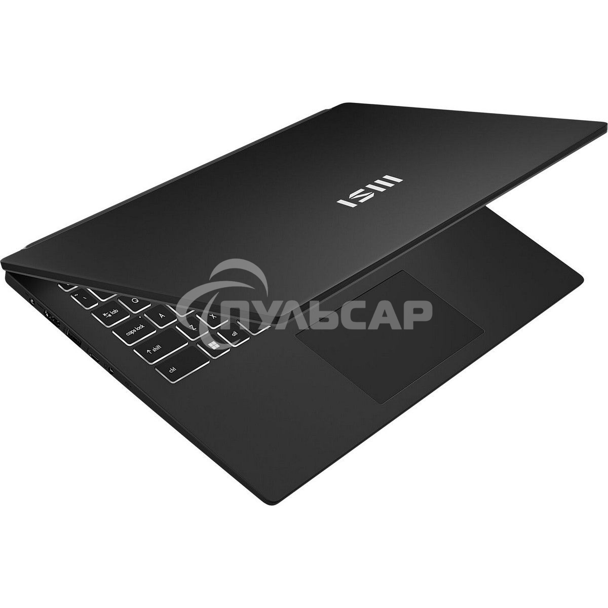 Ноутбук MSI Modern 15 B7M-473XRU черный AMD Ryzen 5 7430U/16Gb/SSD1Tb/15.6