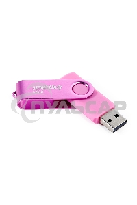 Флешка USB R/W 2.0 Smartbuy 64 Gb,Twist Pink (SB064 Gb2TWP)