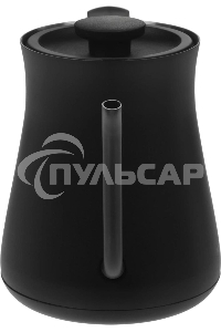 Чайник электрический Hyundai HYK-S5500 0.7 л, 1000 Вт, черный