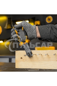 Бокорезы усиленные Denzel 180 мм, трехкомпонентные рукоятки