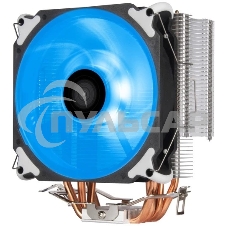 Кулер универсальный Silverstone SST-AR12-RGb Argon CPU Cooler 4 Direct Contact Heatpipe, 120мм PWM RGb Fan, RTL